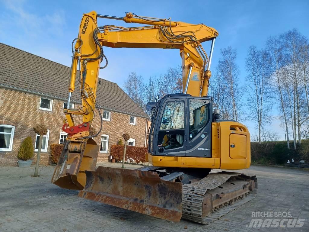 Kobelco SK 260 SR LC Vikšriniai ekskavatoriai