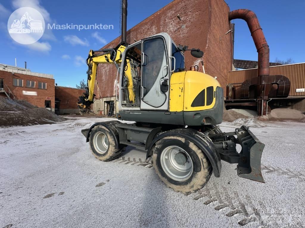 Wacker Neuson EW 100 Ratiniai ekskavatoriai