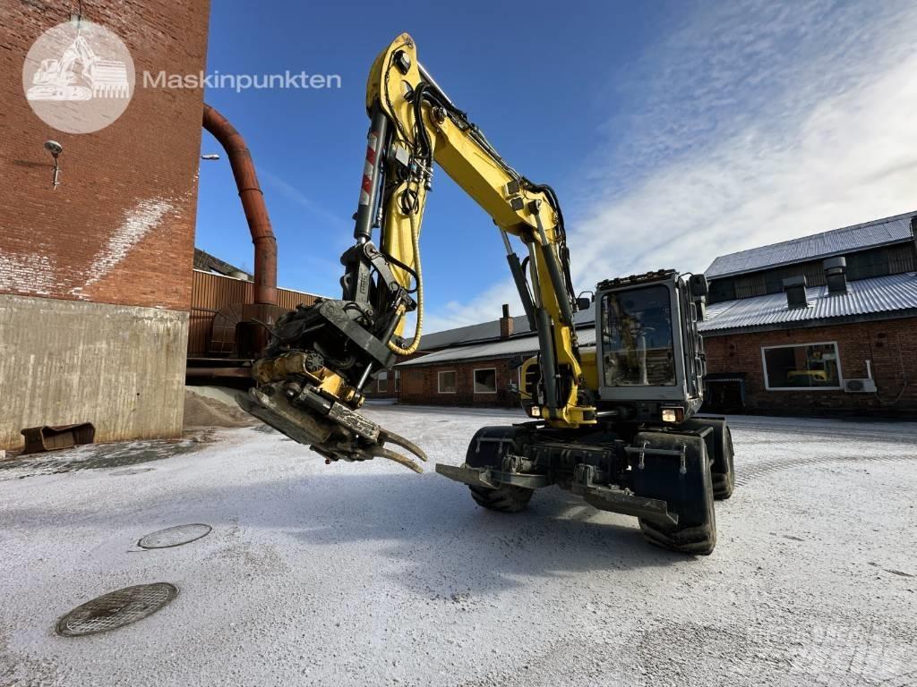Wacker Neuson EW 100 Ratiniai ekskavatoriai