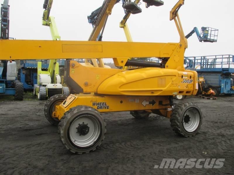 JLG M 600 JP Teleskopiniai keltuvai