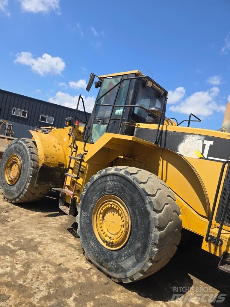CAT 980 G Naudoti ratiniai krautuvai