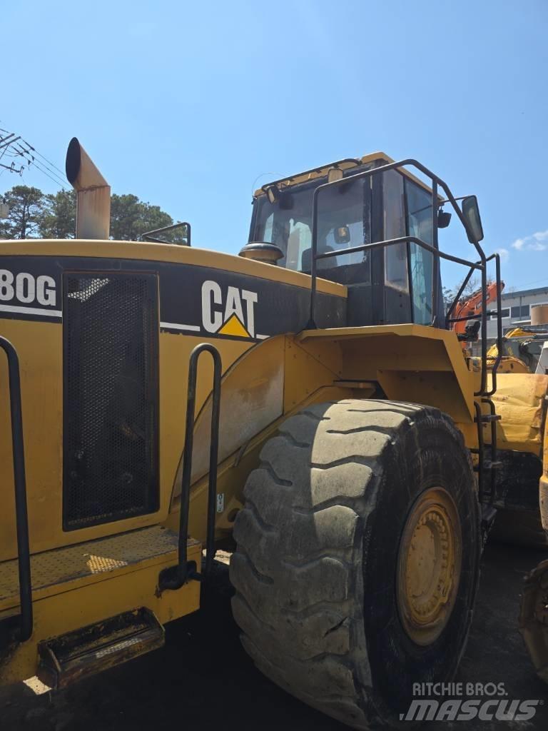 CAT 980 G Naudoti ratiniai krautuvai
