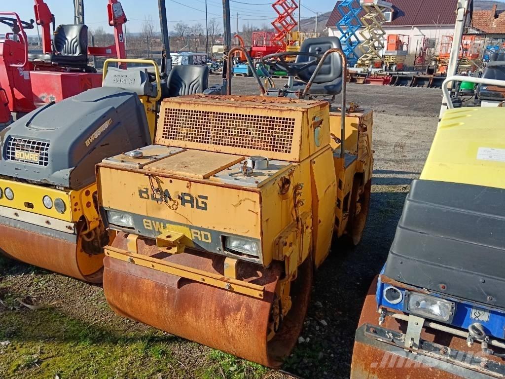 Bomag 100AD Porinių būgnų volai
