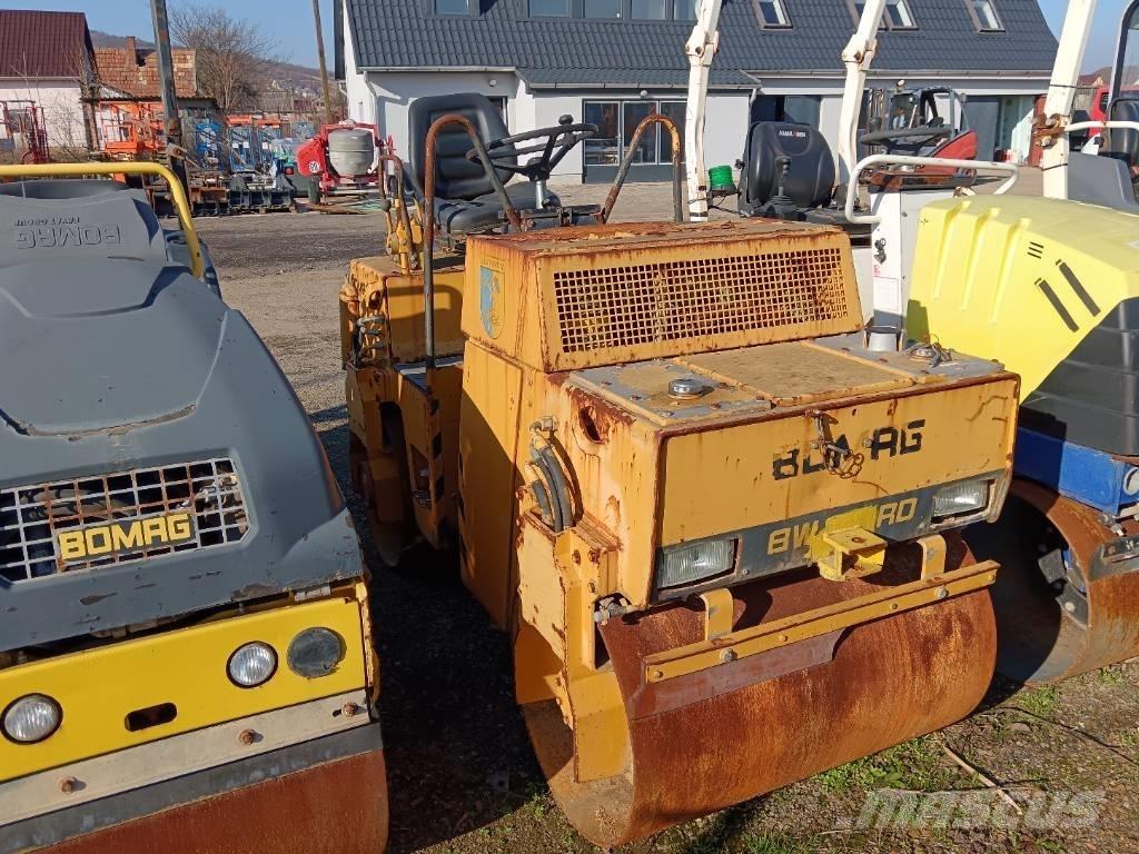 Bomag 100AD Porinių būgnų volai