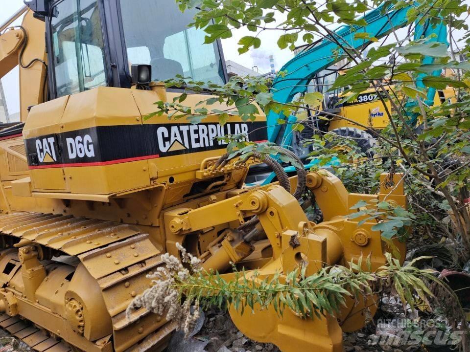 CAT D6G Vikšriniai buldozeriai