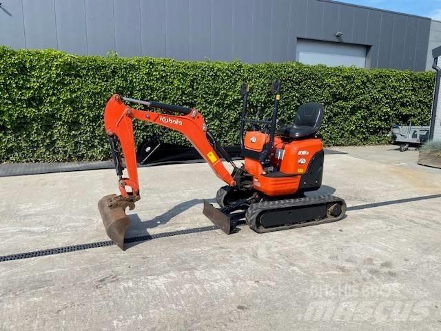 Takeuchi TB 210 R Mini ekskavatoriai < 7 t