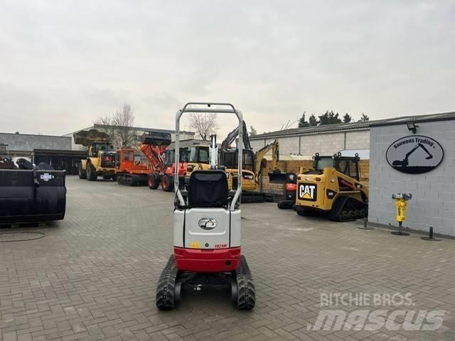 Takeuchi TB 210 R Mini ekskavatoriai < 7 t