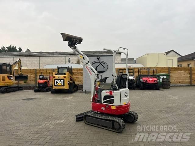 Takeuchi TB 210 R Mini ekskavatoriai < 7 t