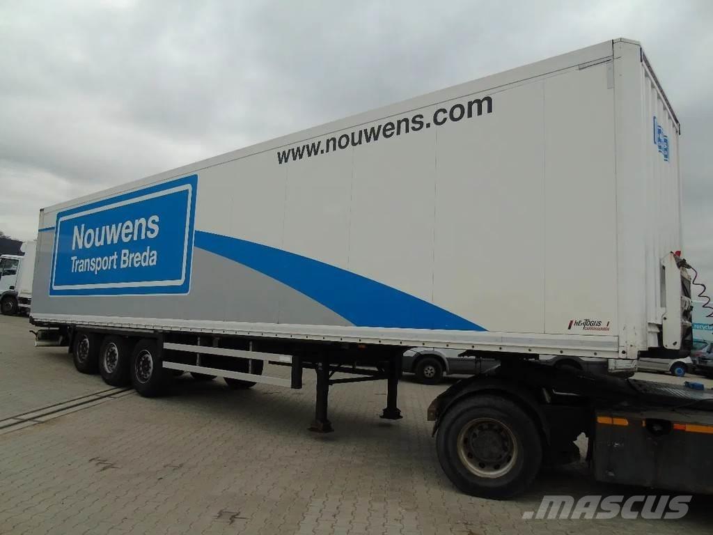 Krone 3xAXLE SAF Dengtos puspriekabės