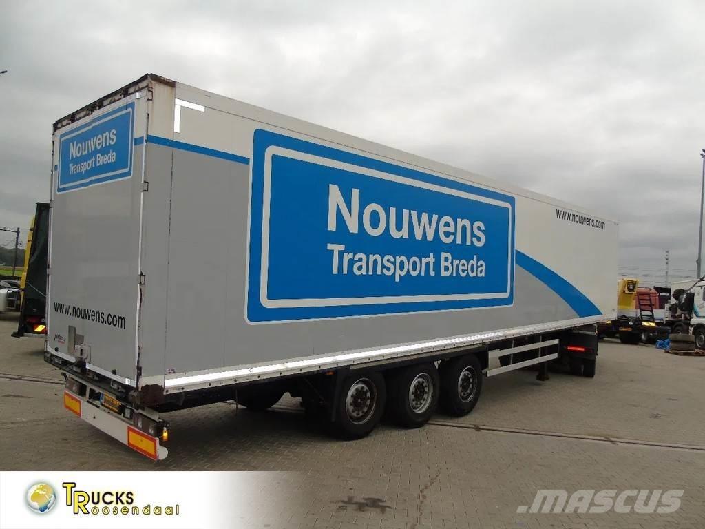 Krone 3xAXLE SAF Dengtos puspriekabės