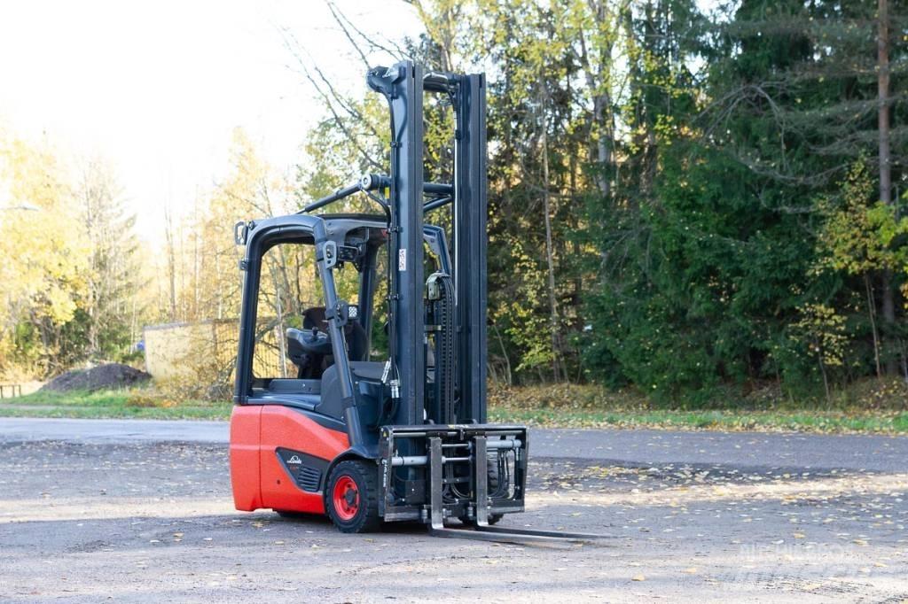 Linde E 16 C-02 Elektriniai šakiniai krautuvai