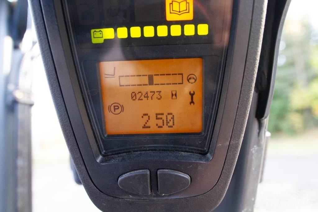 Linde E 16 C-02 Elektriniai šakiniai krautuvai