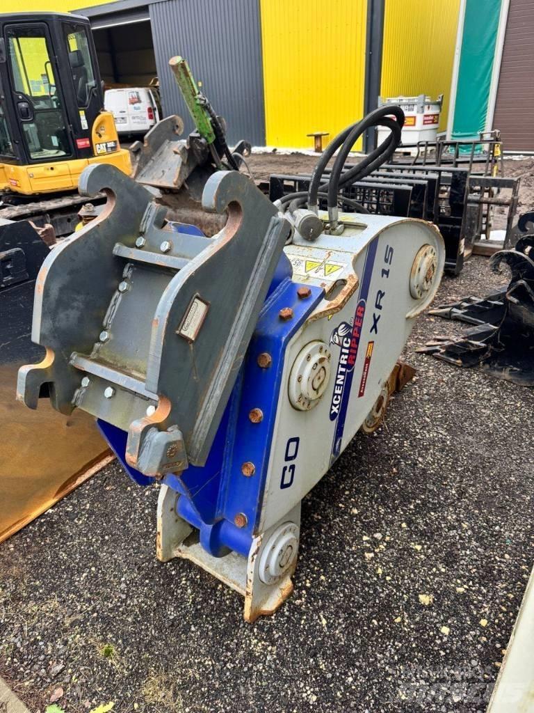 Xcentric Ripper X15 Kultivatoriai-purentuvai