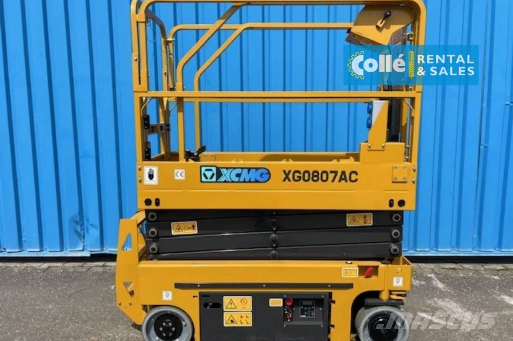 XCMG XG 0807 AC | 2024 Žirkliniai keltuvai