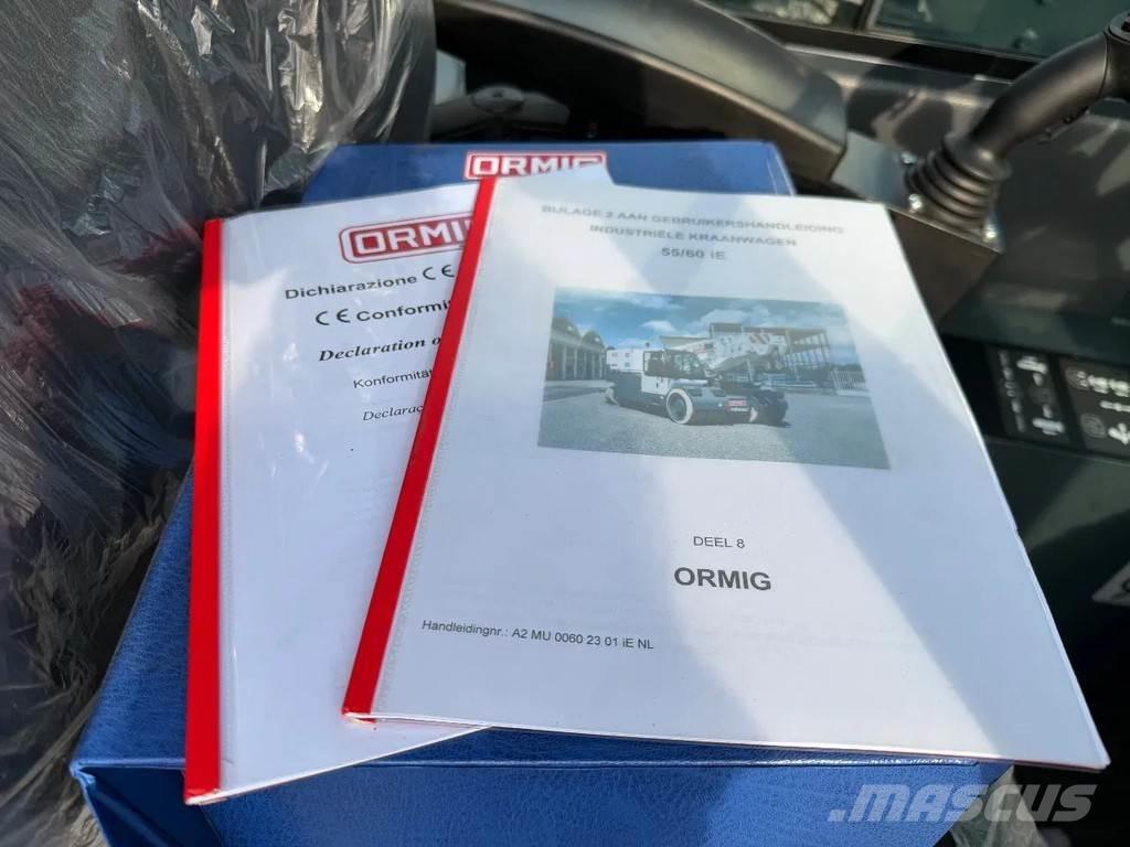 Ormig 55 / 60 IE Kiti kranai