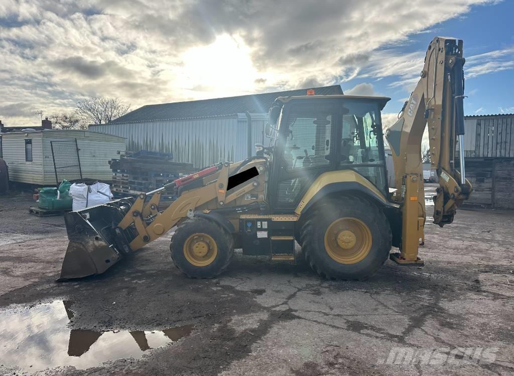 CAT 432 Ekskavatoriniai krautuvai