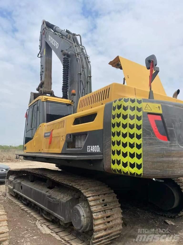 Volvo EC 480 D Vikšriniai ekskavatoriai