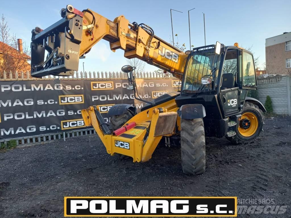 JCB 535-125 Teleskopiniai krautuvai