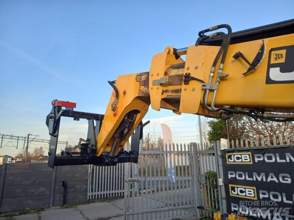 JCB 535-125 Teleskopiniai krautuvai