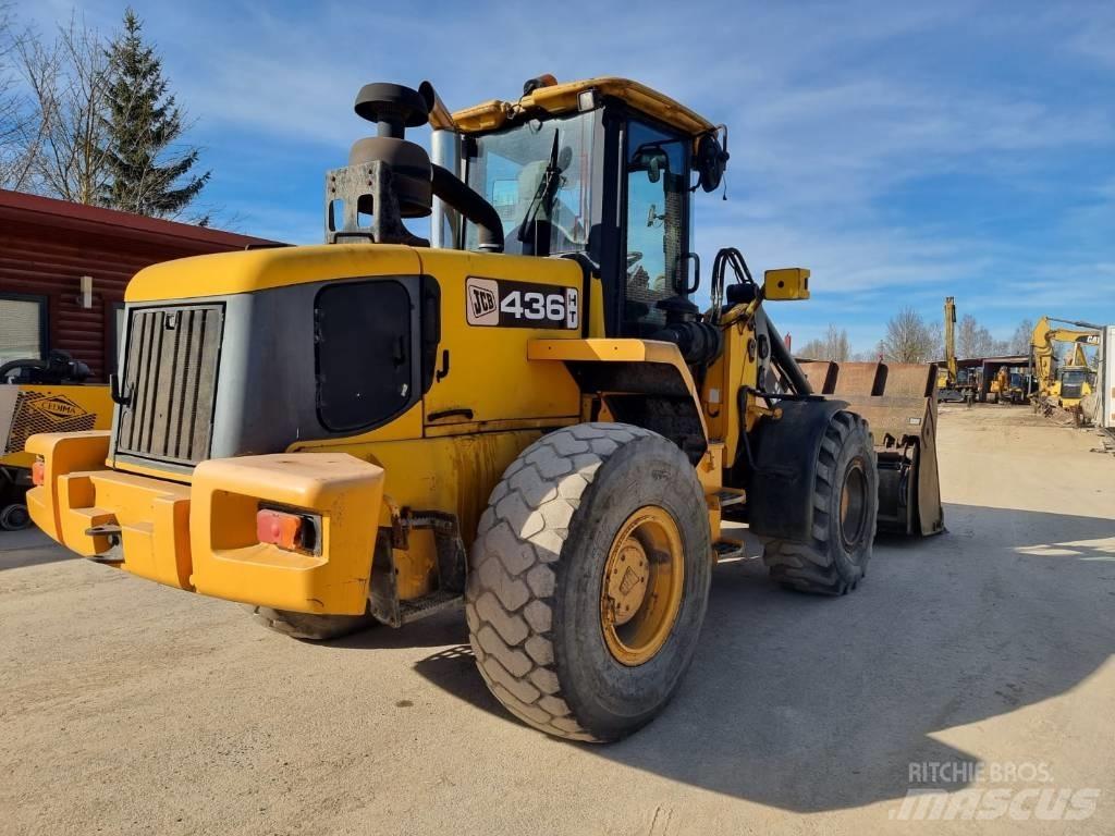 JCB 436 HT Naudoti ratiniai krautuvai