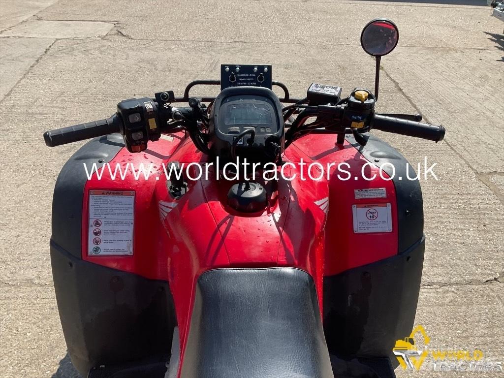 Honda Fourtrax Visureigiai