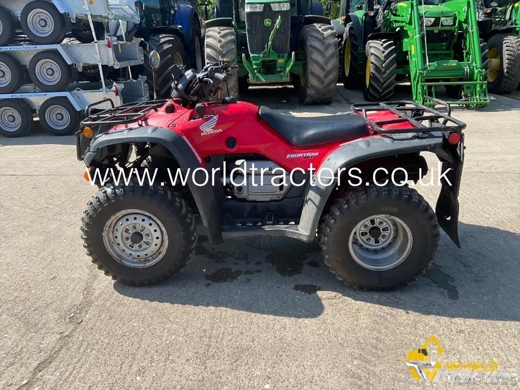 Honda Fourtrax Visureigiai