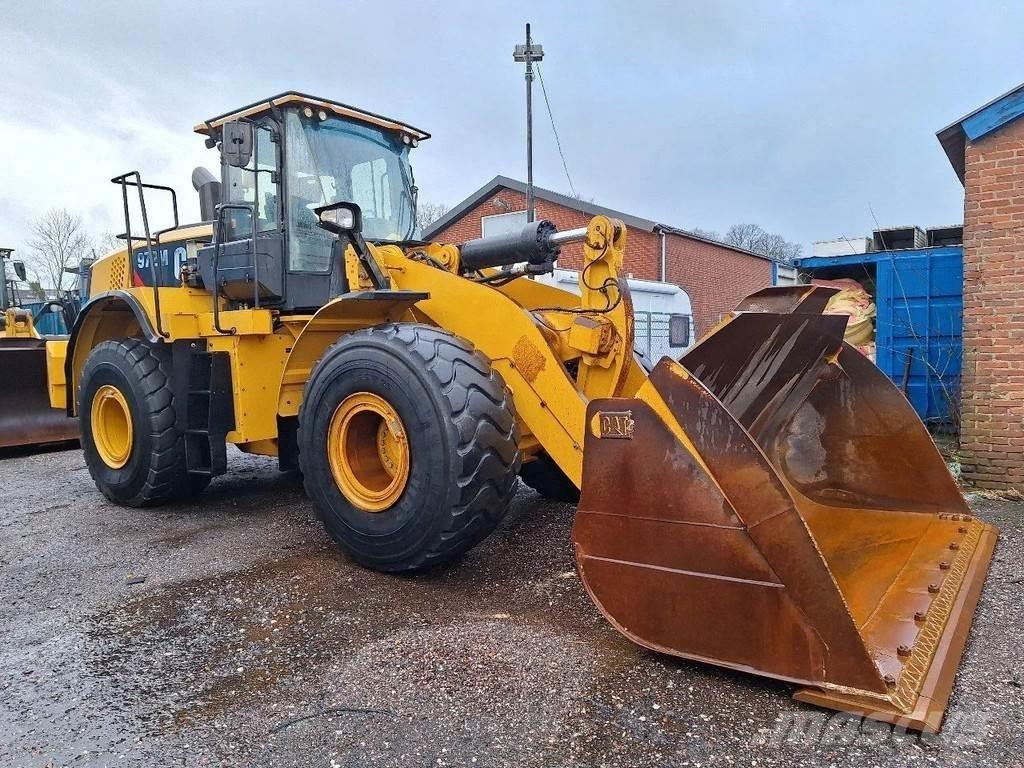 CAT 972M Met EPA Naudoti ratiniai krautuvai