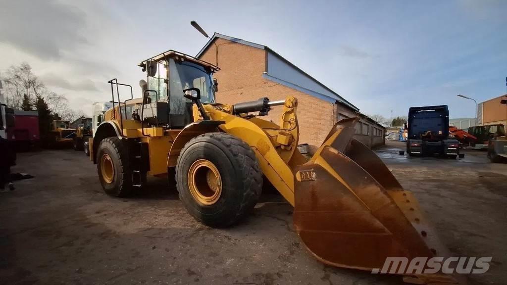 CAT 972M Met EPA Naudoti ratiniai krautuvai