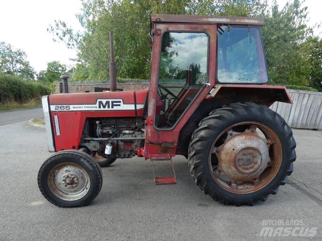 Massey Ferguson 265 Traktoriai