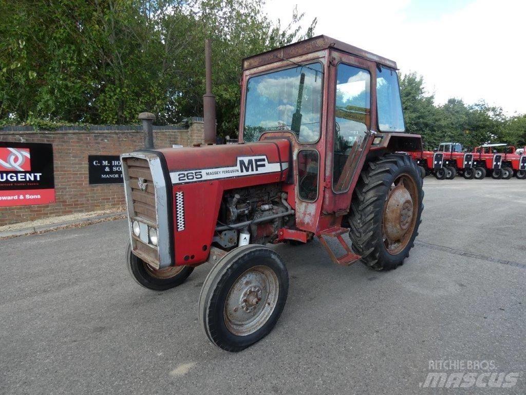 Massey Ferguson 265 Traktoriai