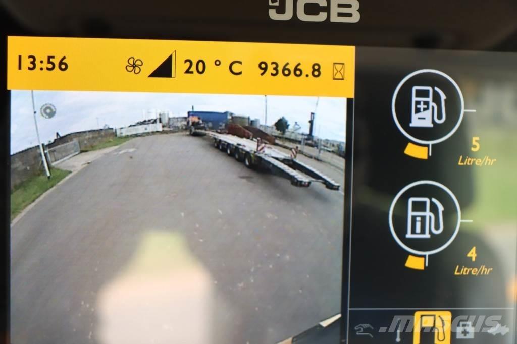 JCB 427 HT T4F Naudoti ratiniai krautuvai