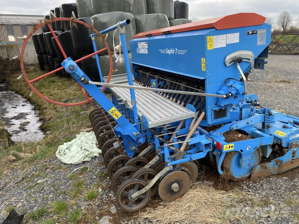 Lemken Zirkon8 Sėjamieji kombainai