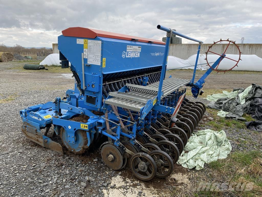 Lemken Zirkon8 Sėjamieji kombainai