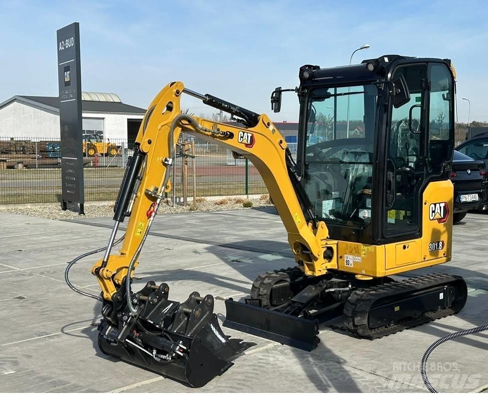 CAT 301.8 Mini ekskavatoriai < 7 t