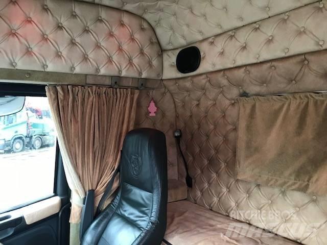 Scania R 500 Savivarčiai su kabeliniu keltuvu