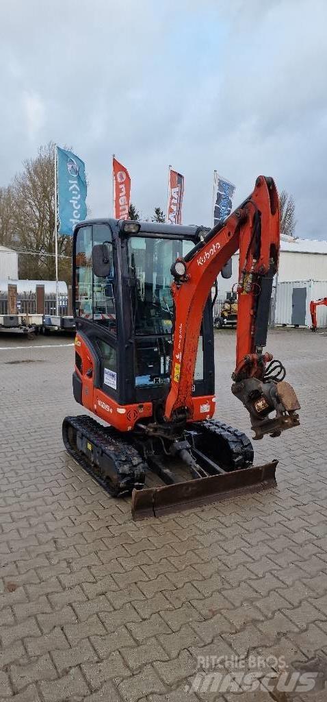 Kubota KX 019-4 Mini ekskavatoriai < 7 t