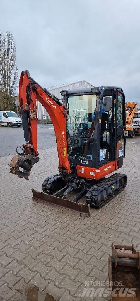 Kubota KX 019-4 Mini ekskavatoriai < 7 t
