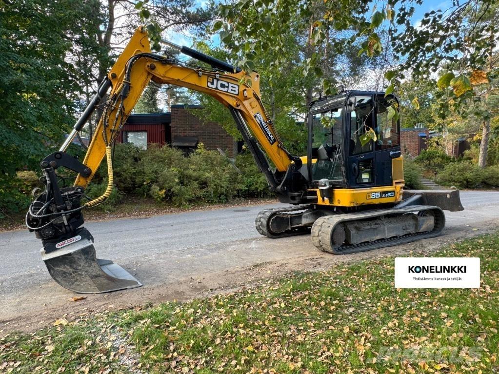 JCB 85 Z-1 Vidutinės galios ekskavatoriai 7-12 t