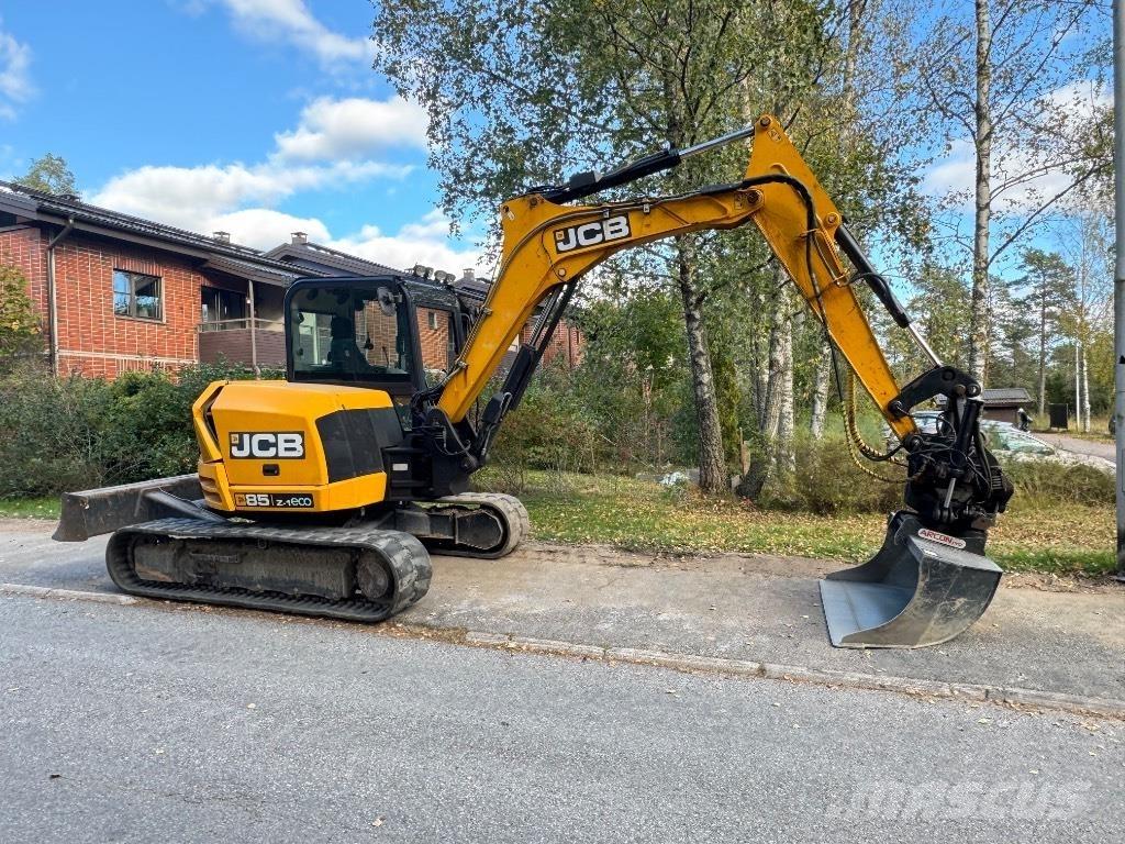 JCB 85 Z-1 Vidutinės galios ekskavatoriai 7-12 t