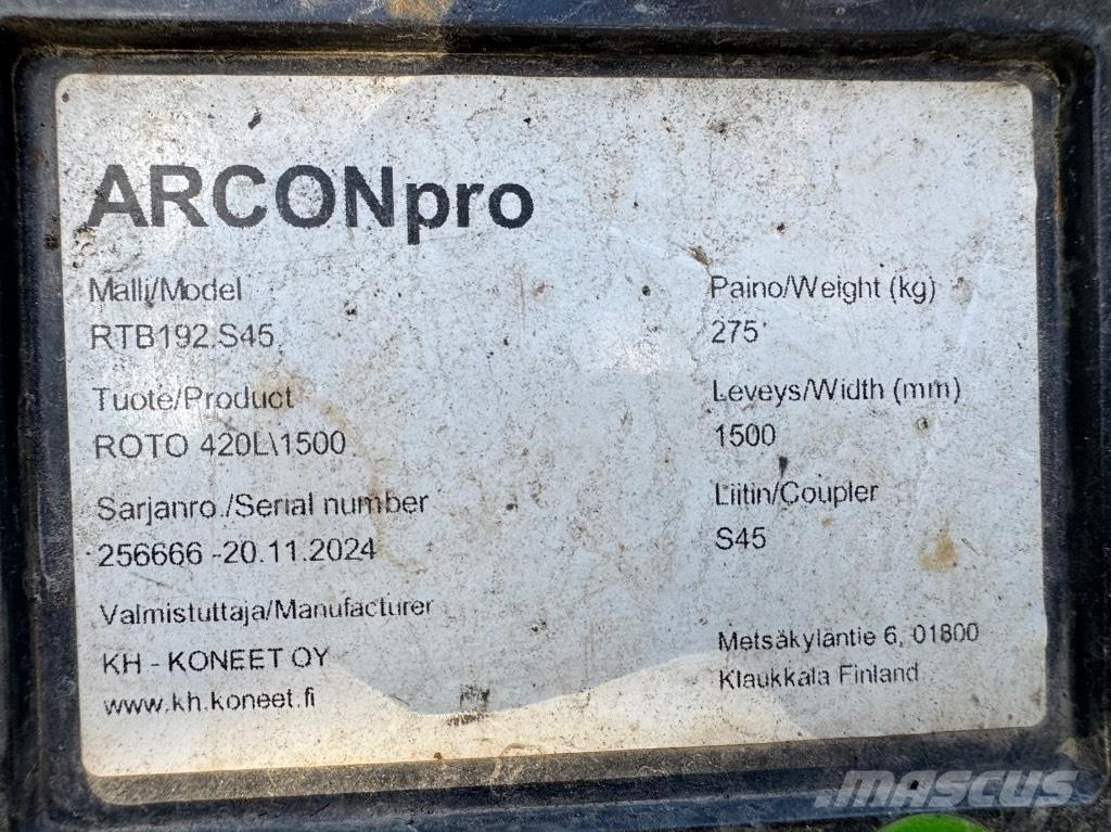 JCB 85 Z-1 Vidutinės galios ekskavatoriai 7-12 t