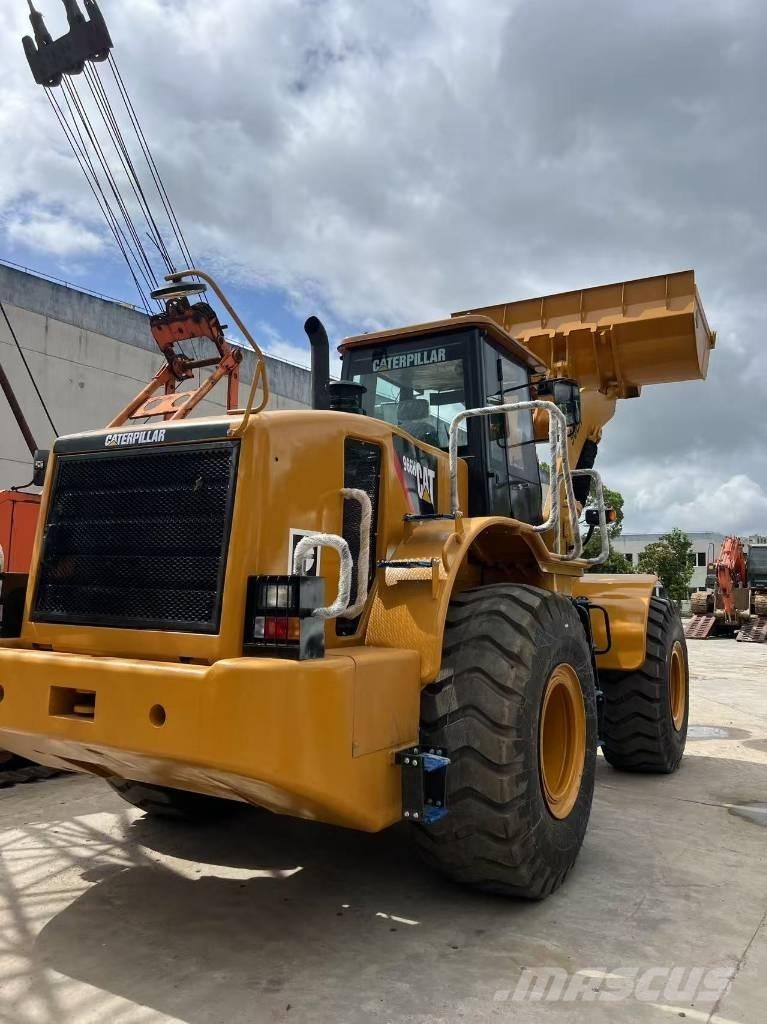 CAT 966 H Naudoti ratiniai krautuvai