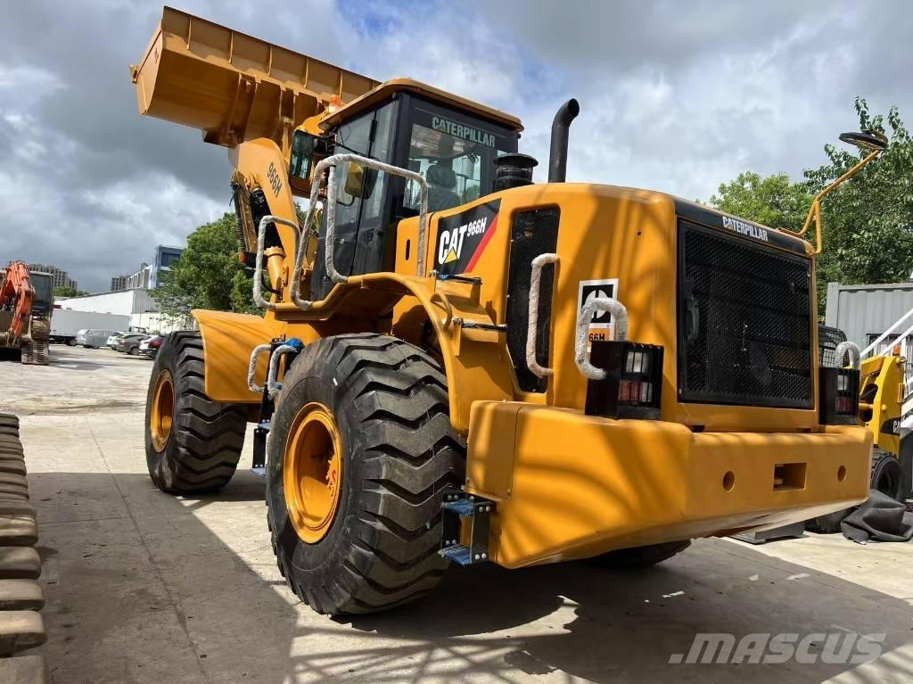 CAT 966 H Naudoti ratiniai krautuvai