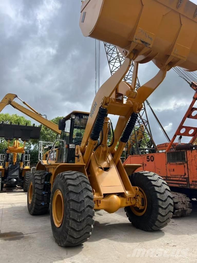 CAT 966 H Naudoti ratiniai krautuvai