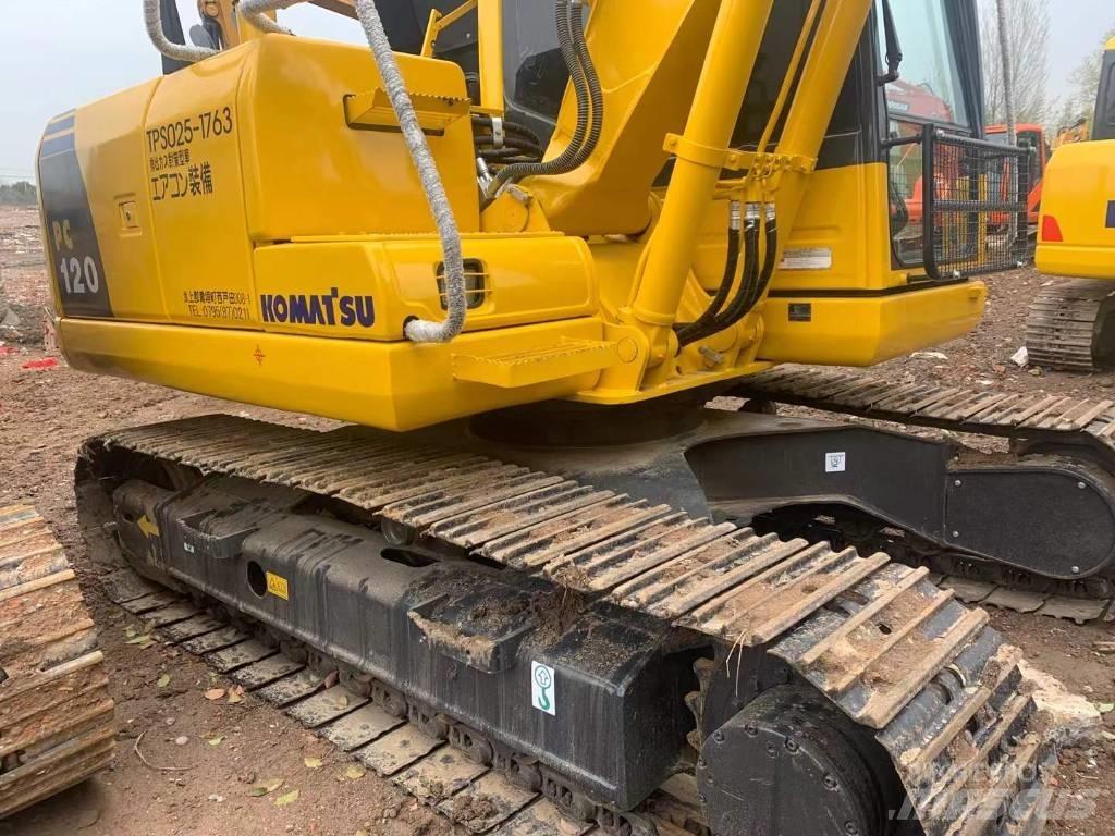 Komatsu PC 120 LC-6 Vikšriniai ekskavatoriai