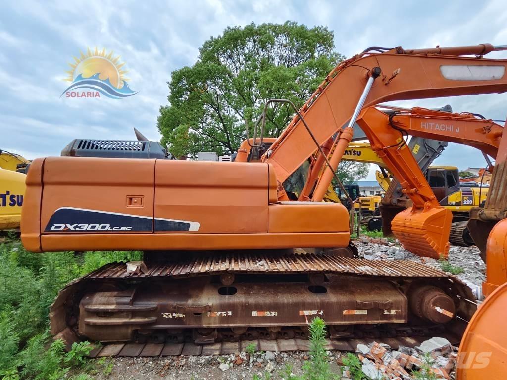 Doosan DX 300 LC Vikšriniai ekskavatoriai