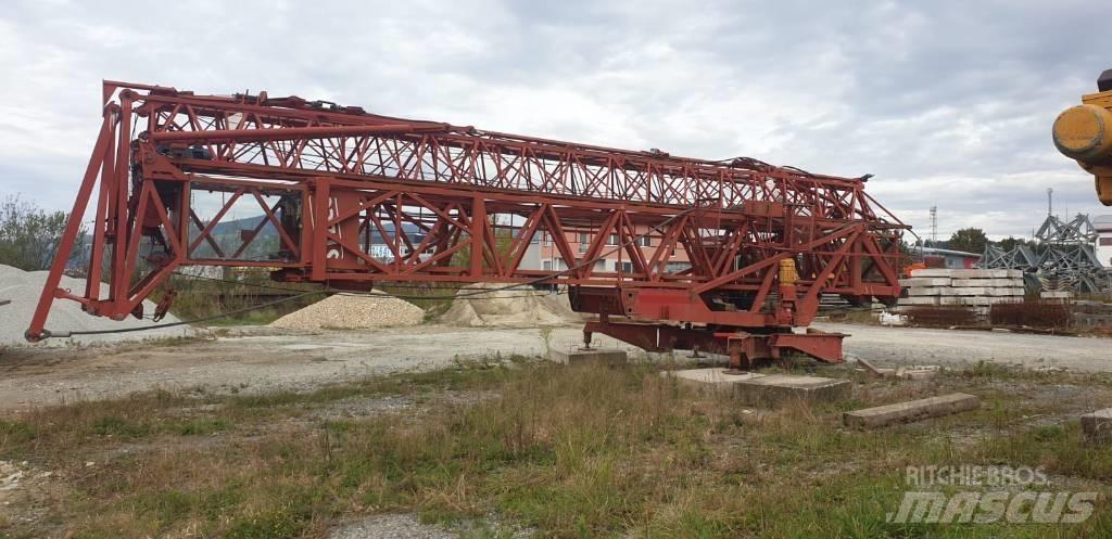 Liebherr 63 K Bokštiniai kranai