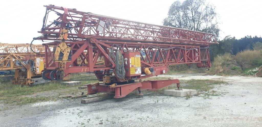 Liebherr 63 K Bokštiniai kranai