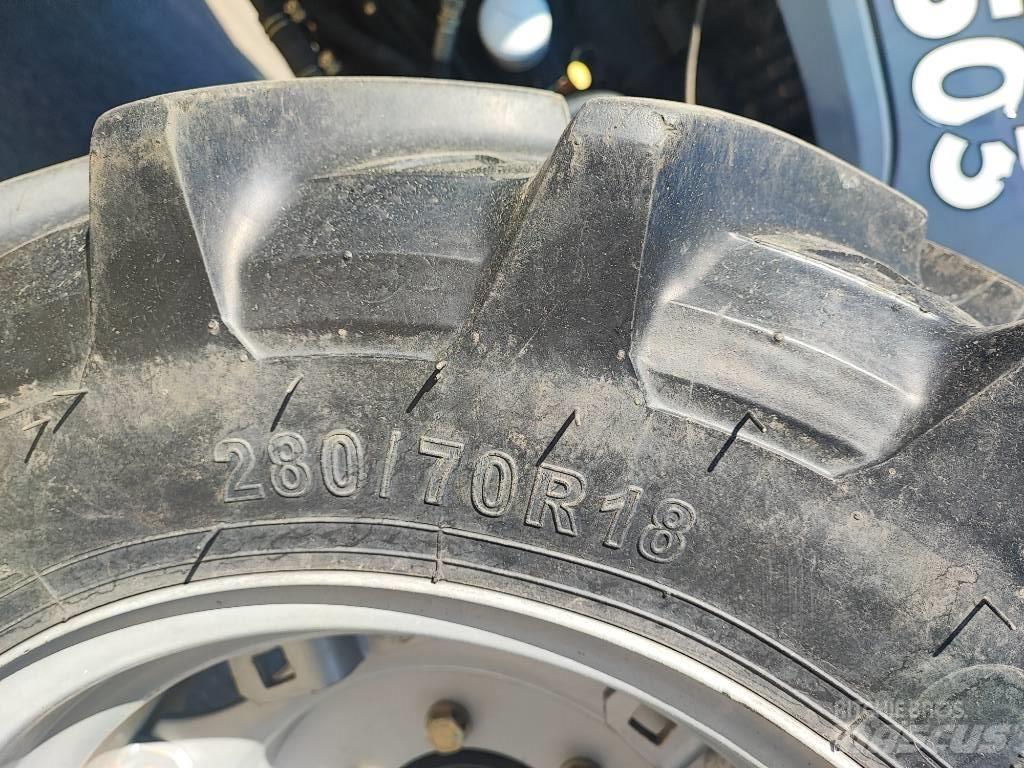 TYM T503 Naudoti kompaktiški traktoriai