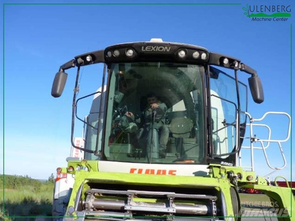 CLAAS Lexion 760 TT Derliaus nuėmimo kombainai
