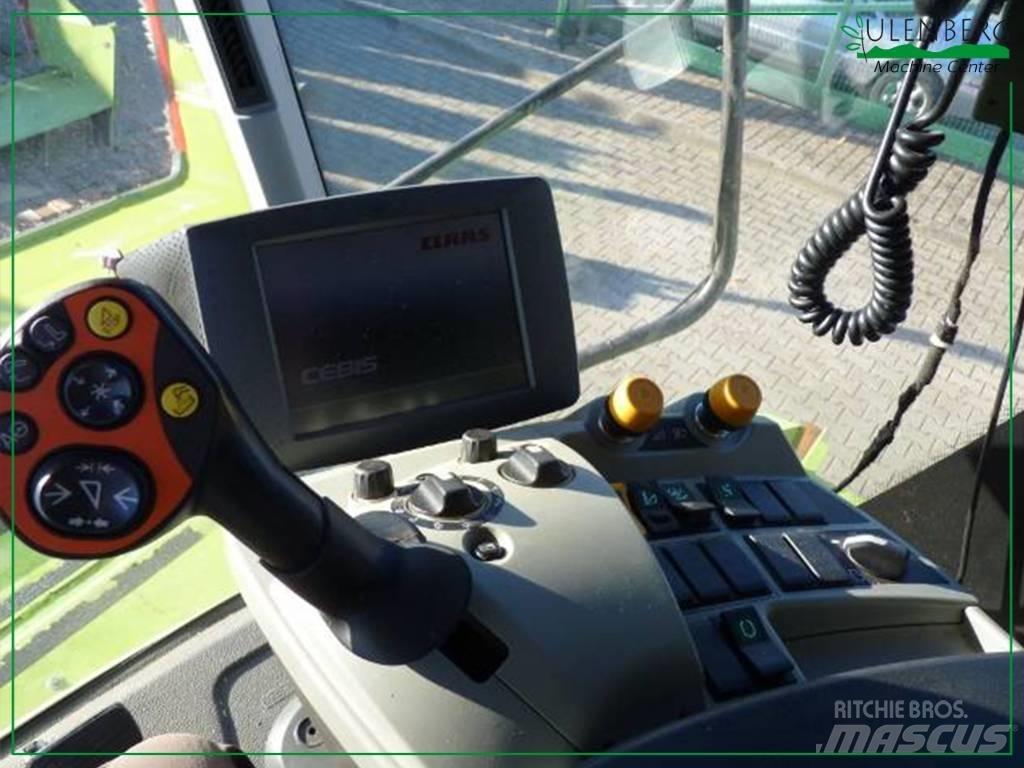 CLAAS Lexion 760 TT Derliaus nuėmimo kombainai